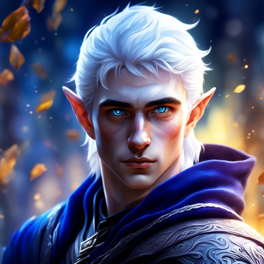 Handsome Elf