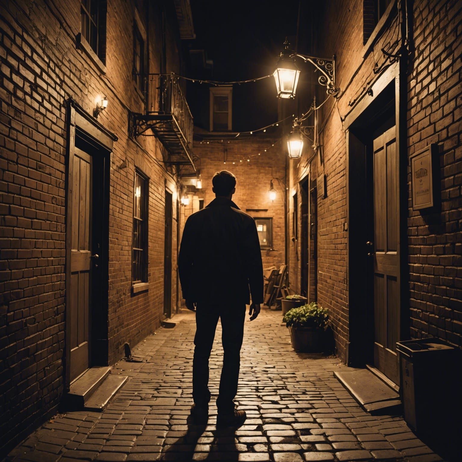 Chilling Mystery Narrator: Dark Alley Encounter