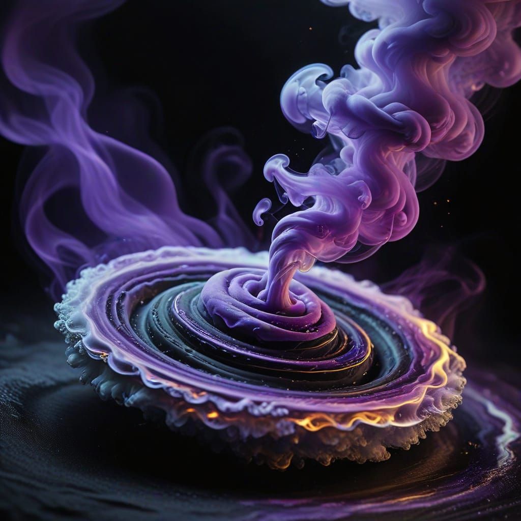 Surrealistic Smoke Waves