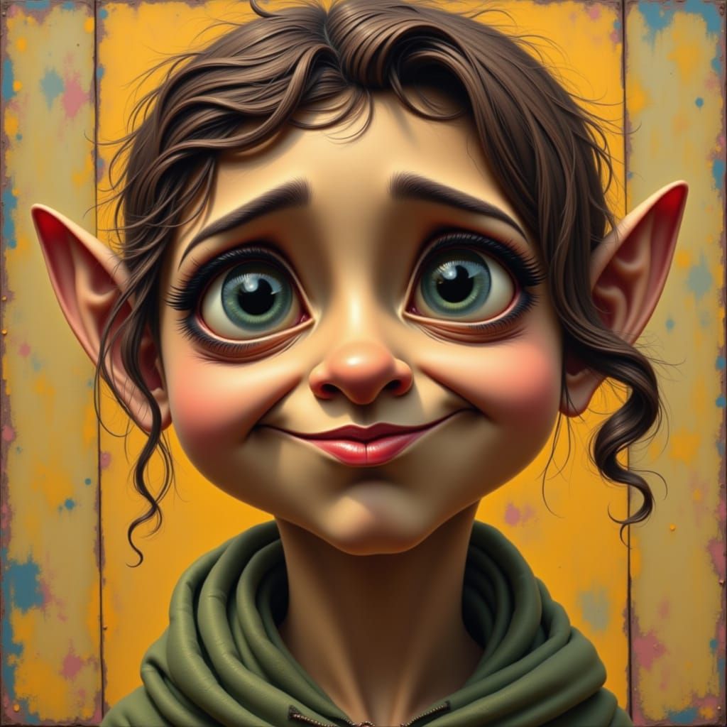 Whimsical Caricature Art