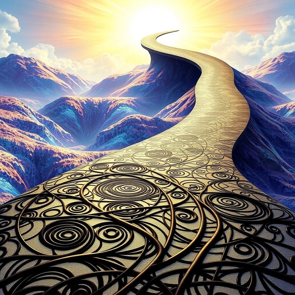 Cosmic Road to Elysium