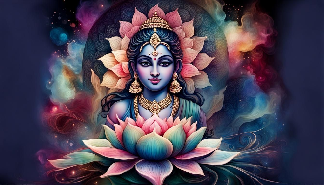 Divine Lakshmi