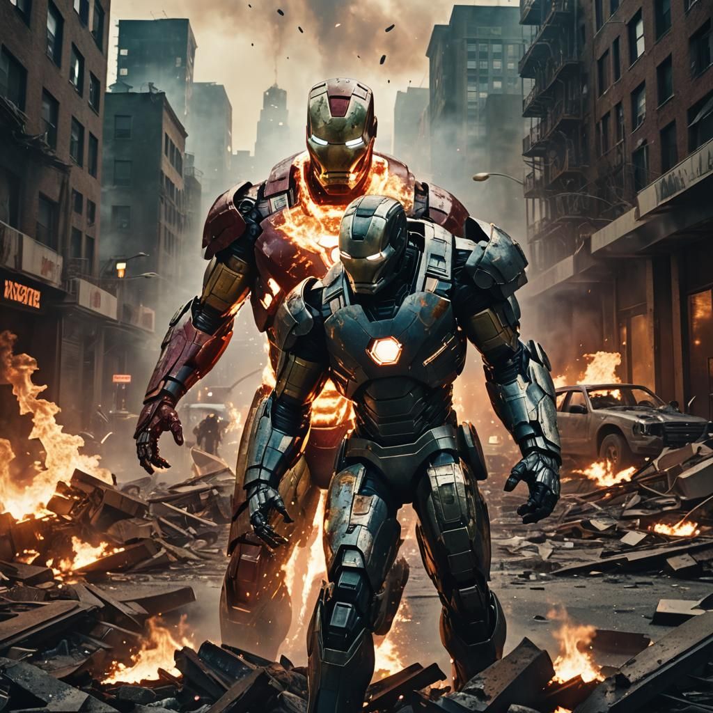 LuminoTitanium-X Man Victory in Destruction