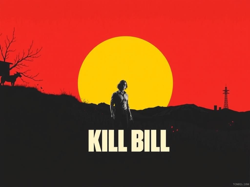 Kill Bill poster