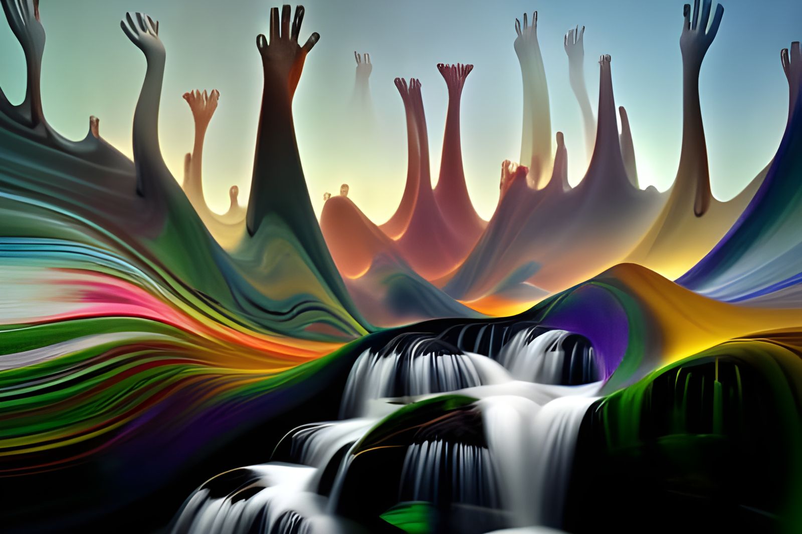 Cascading Jungle Flow in Detailed Post-Production