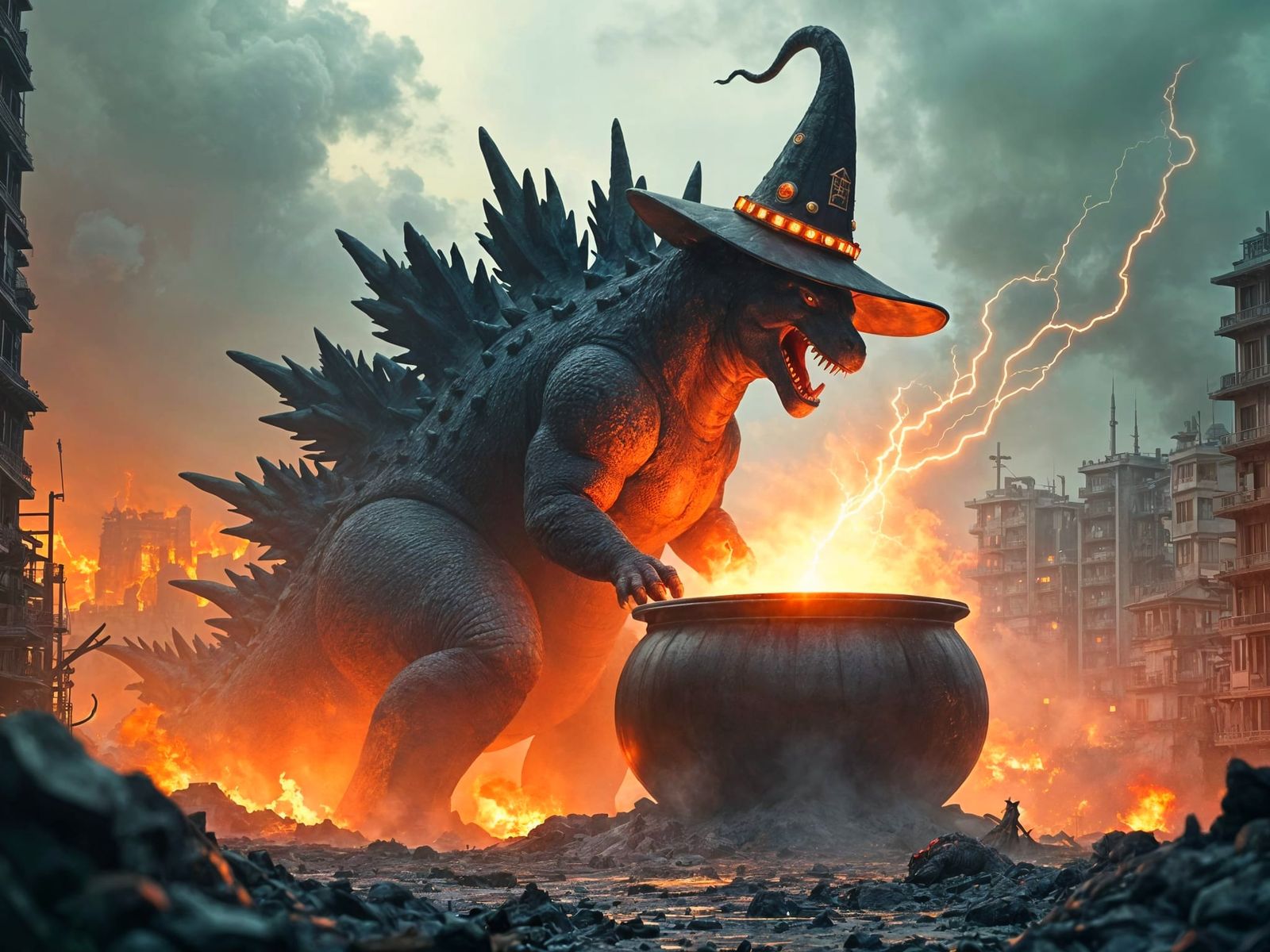 Double, Double, Tokyo's in Trouble