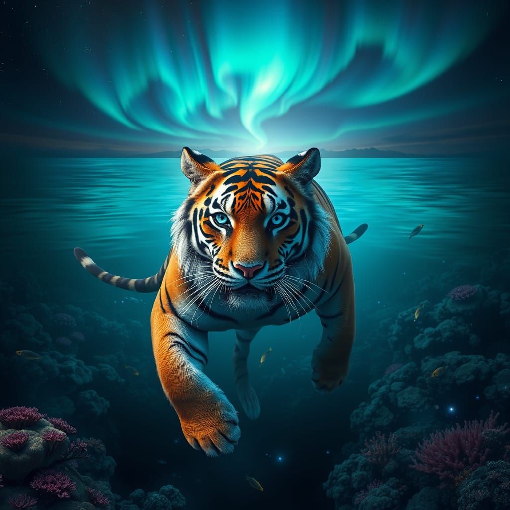 New Brainerot "Tralalero・ToraButt Aurora"（トララレロ・トラケツオーロラ）