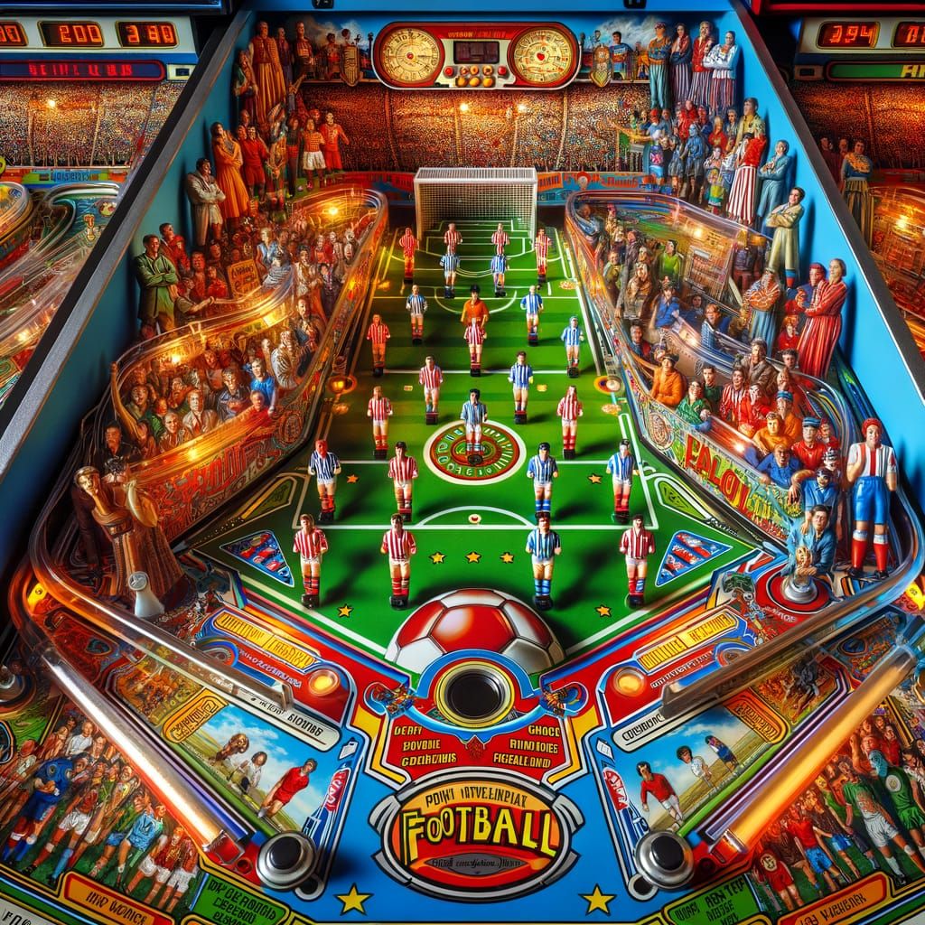 Football Pinball