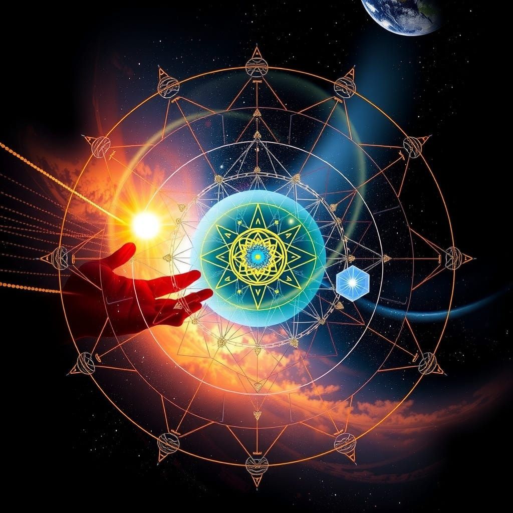 Cosmic Harmony Unveils Quantum Realms