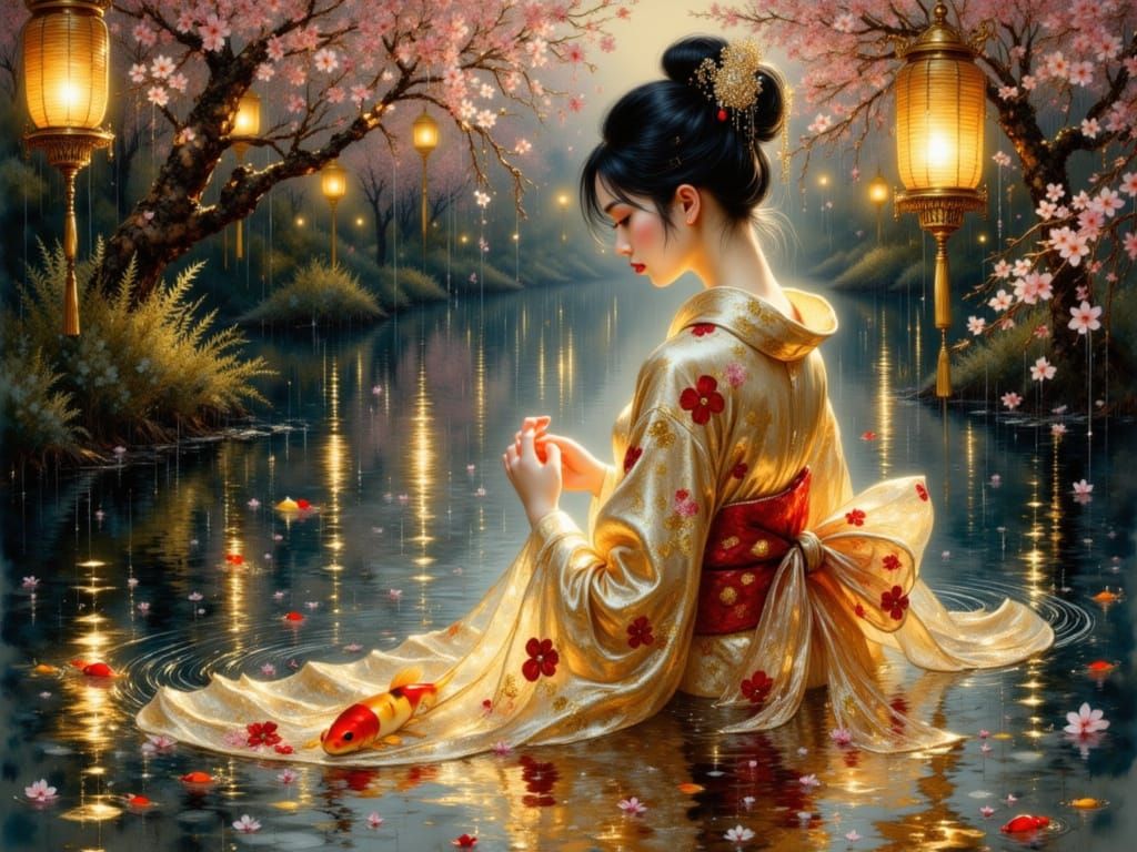 Beautiful Geisha