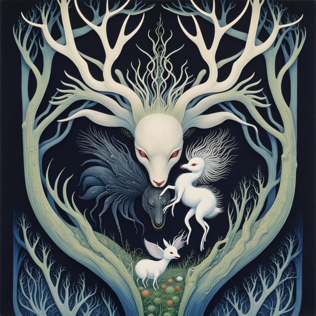 <lora:LAST FAIRYTALE:1.3> Fairytale