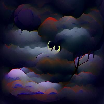 AI Image from a Blank Prompt