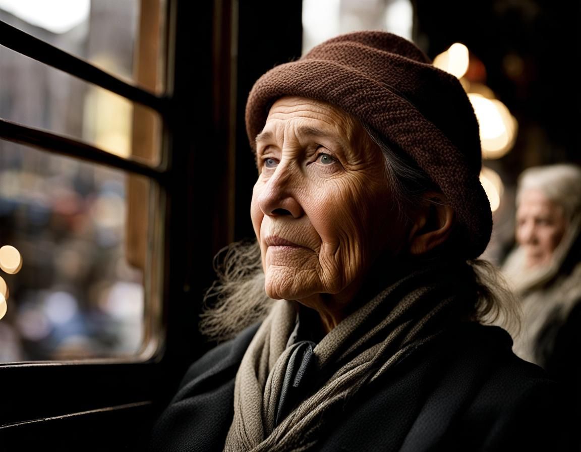 Gaslit Stranger in Darkened Cafe, Character Design