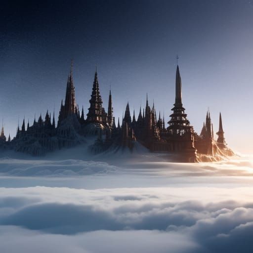 Epic Cinematic Digital Matte Painting