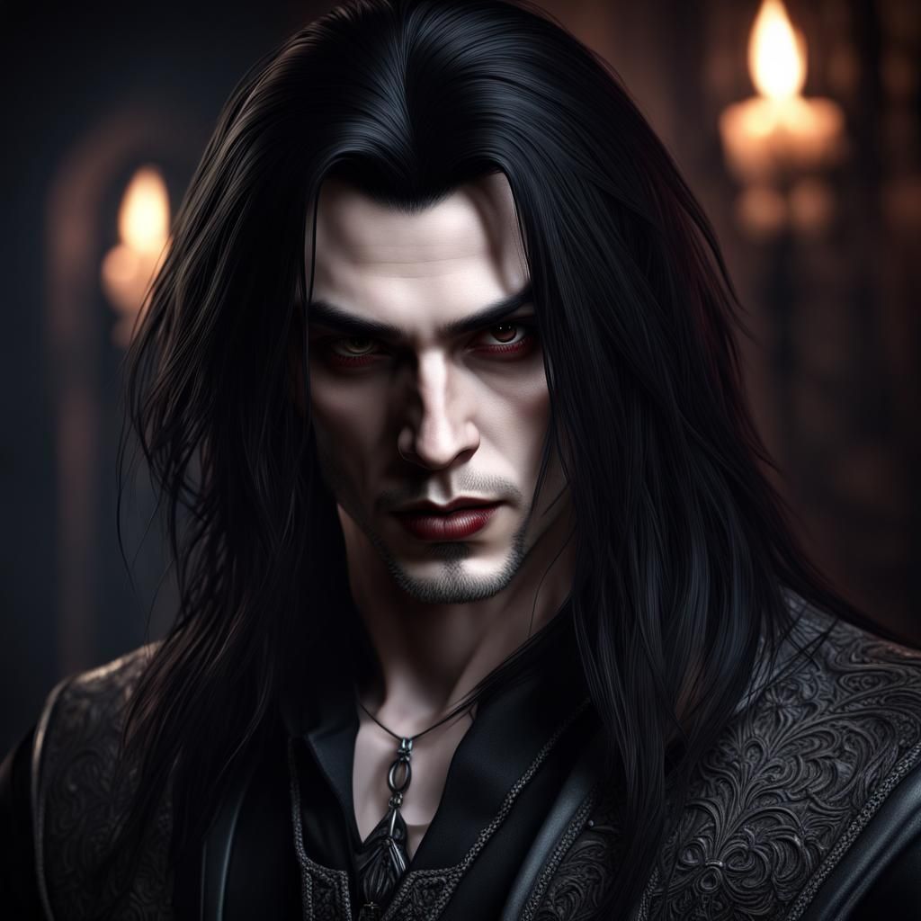 hot vampire guy