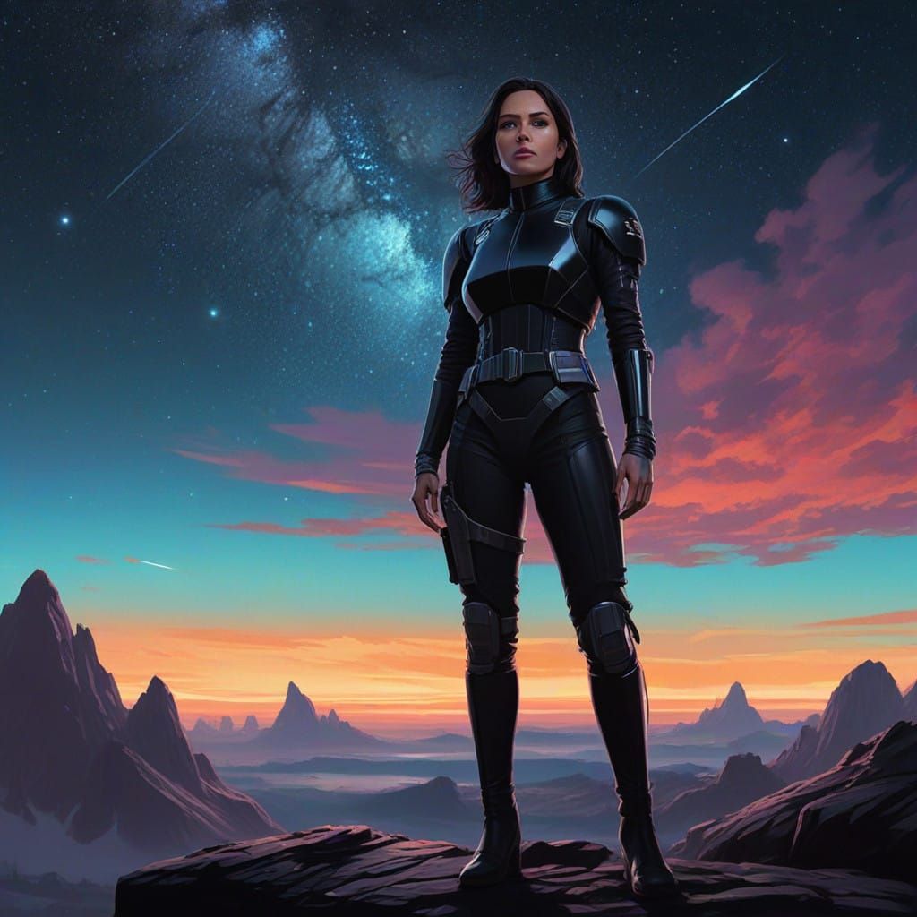 Tulsi Gabbard in Intergalactic Space Pilot Attire