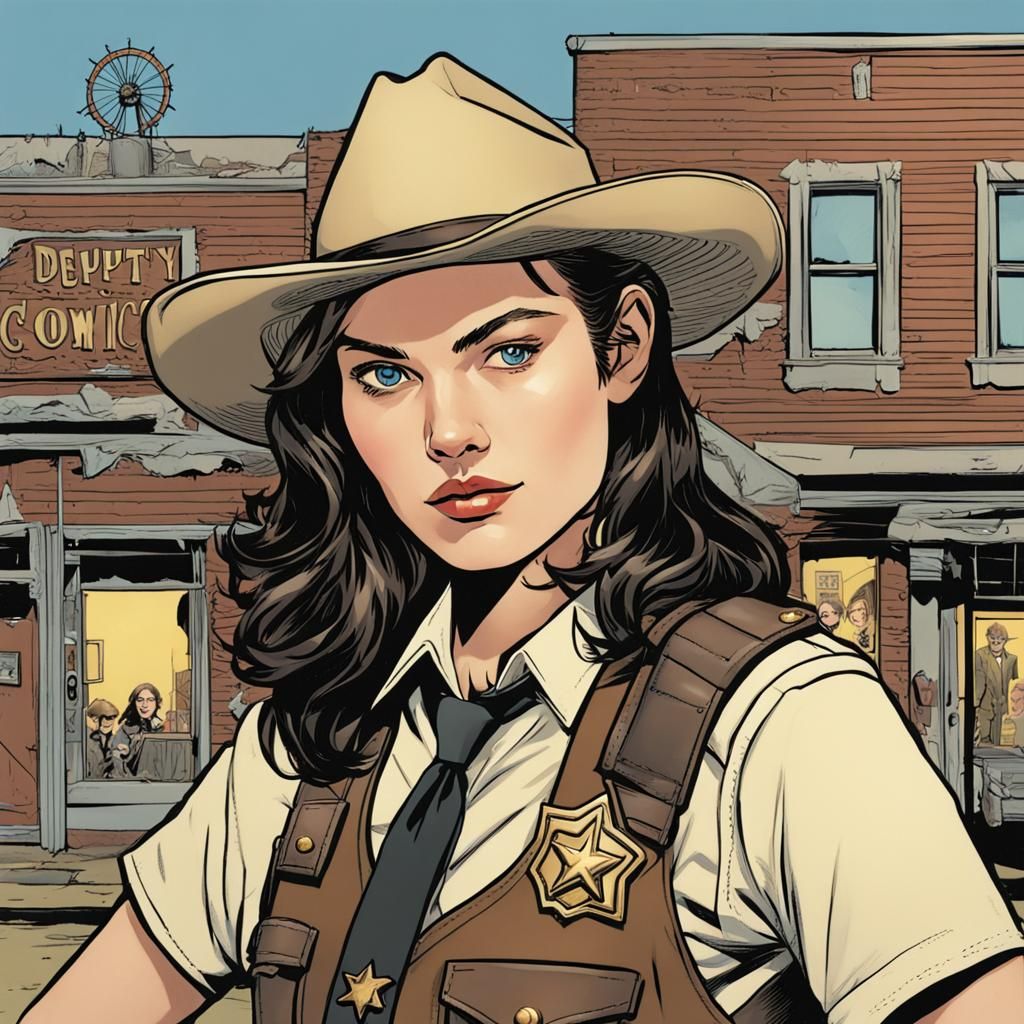 Keira Swan: Fables Comics Deputy Sheriff