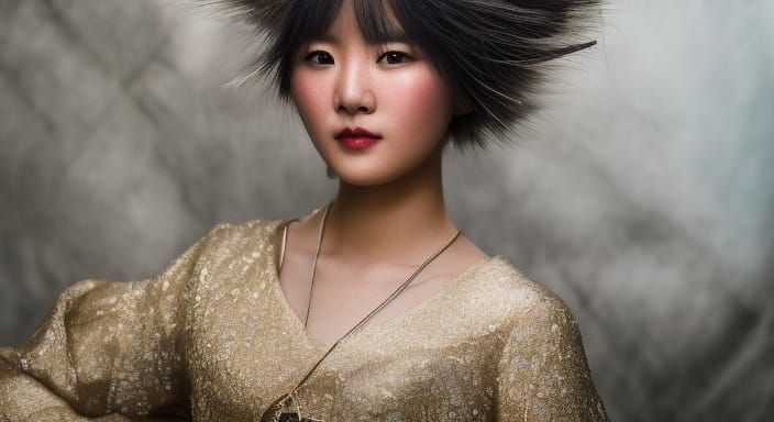 Portrait - Wallpaper Size