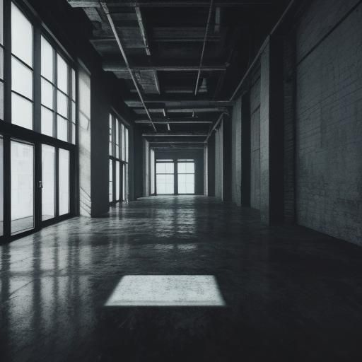 Jerry in Dark Room: Low-Poly Concept Art