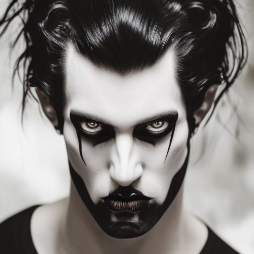 Handsome Gothic Hades