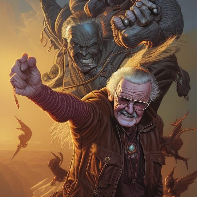 Stan Lee fan art
