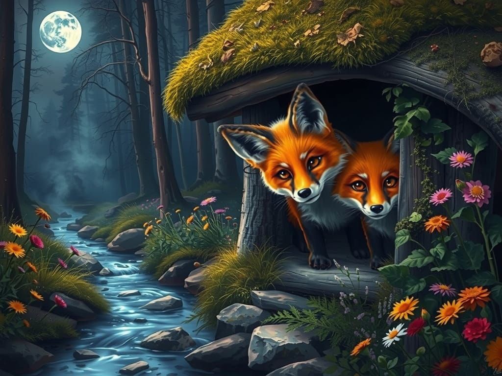 Mischief in the Enchanted Forest