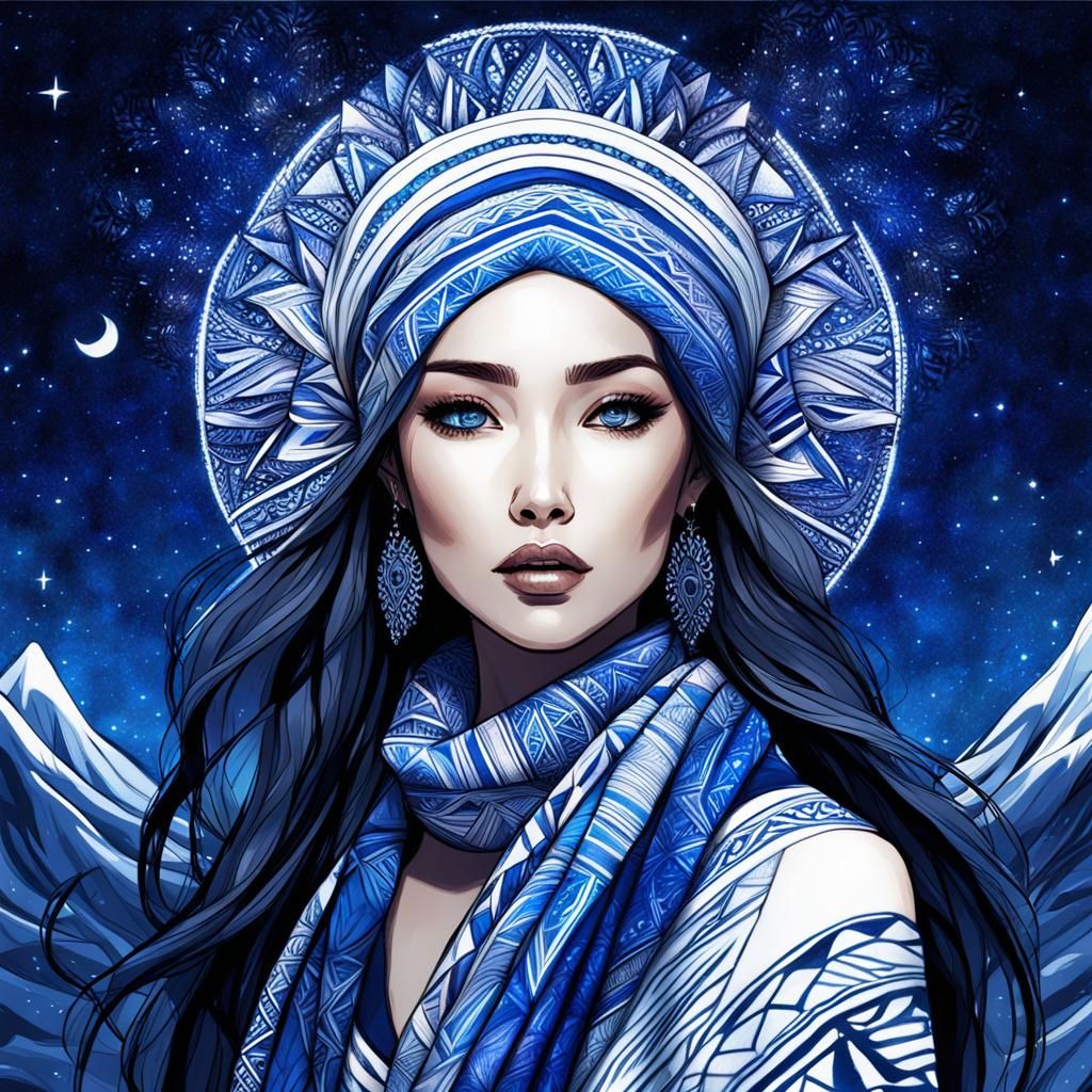 Fantasy Pinay with Steampunk Vibes in Keane Style