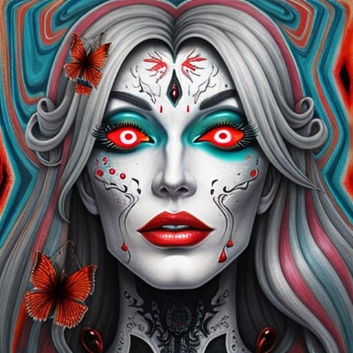 Vibrant Dreamscapes Emerge in a Dazzling Aesthetic