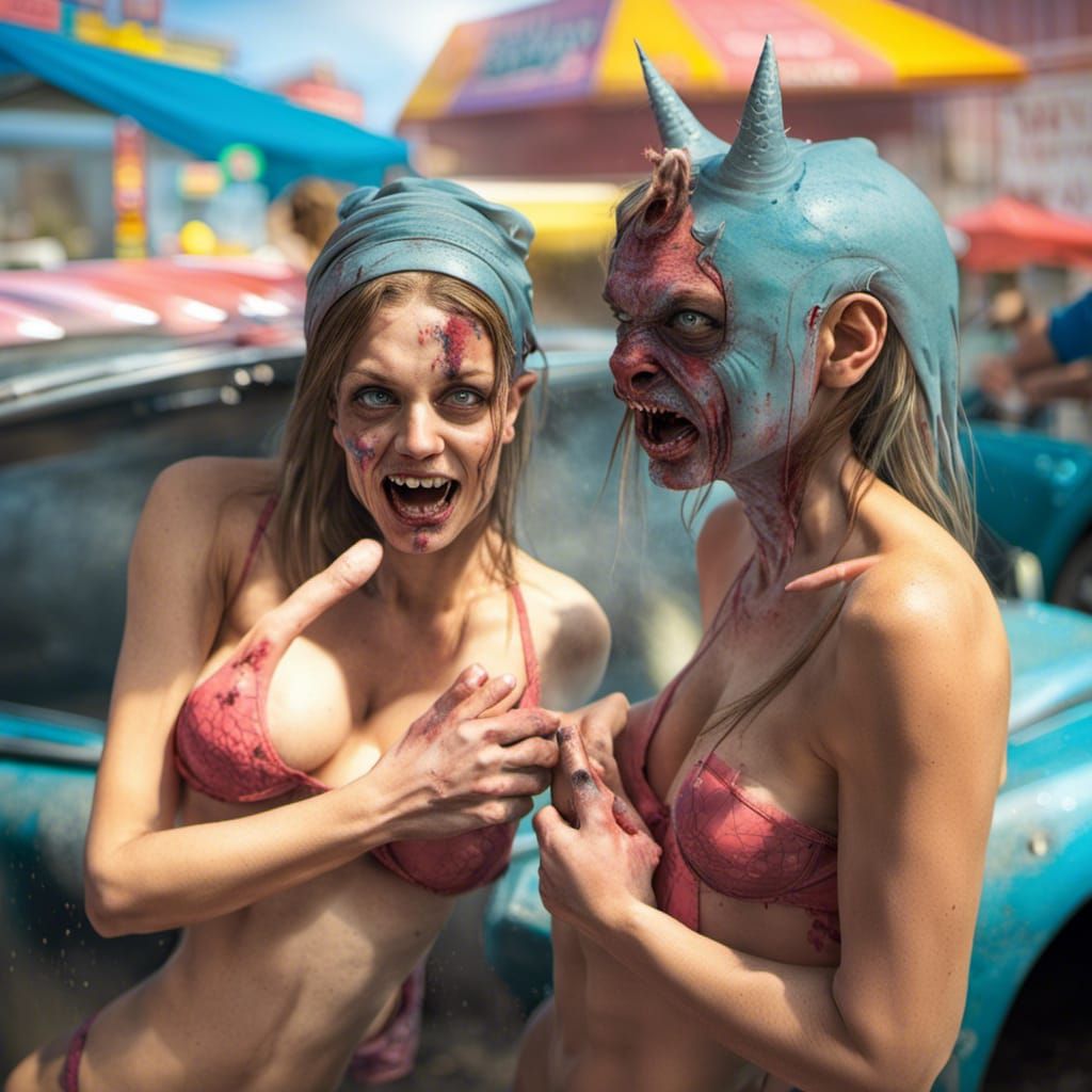 Chupacabras at the Bikini Car Wash II