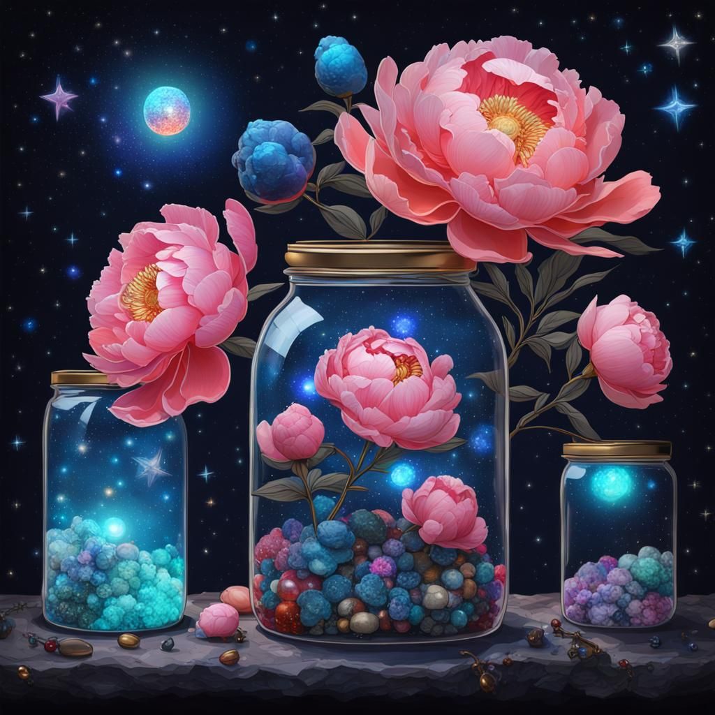 Peony Magic 8