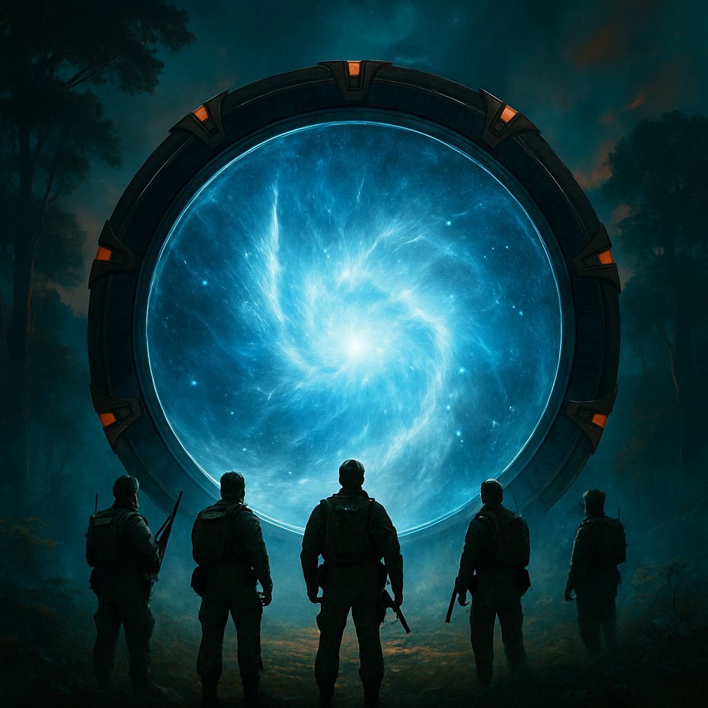 Stargate SG-1: Intergalactic Portal Activation