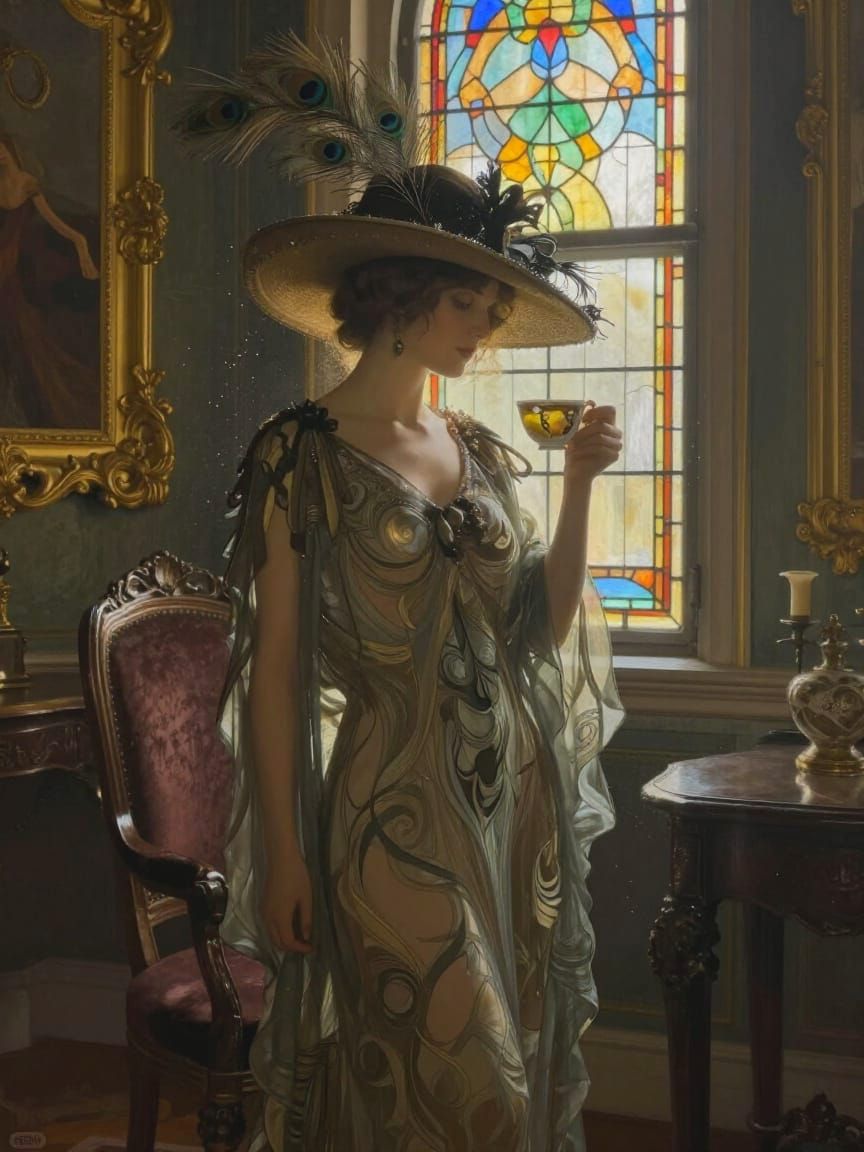 Miss Mary's Two o'clock Tea