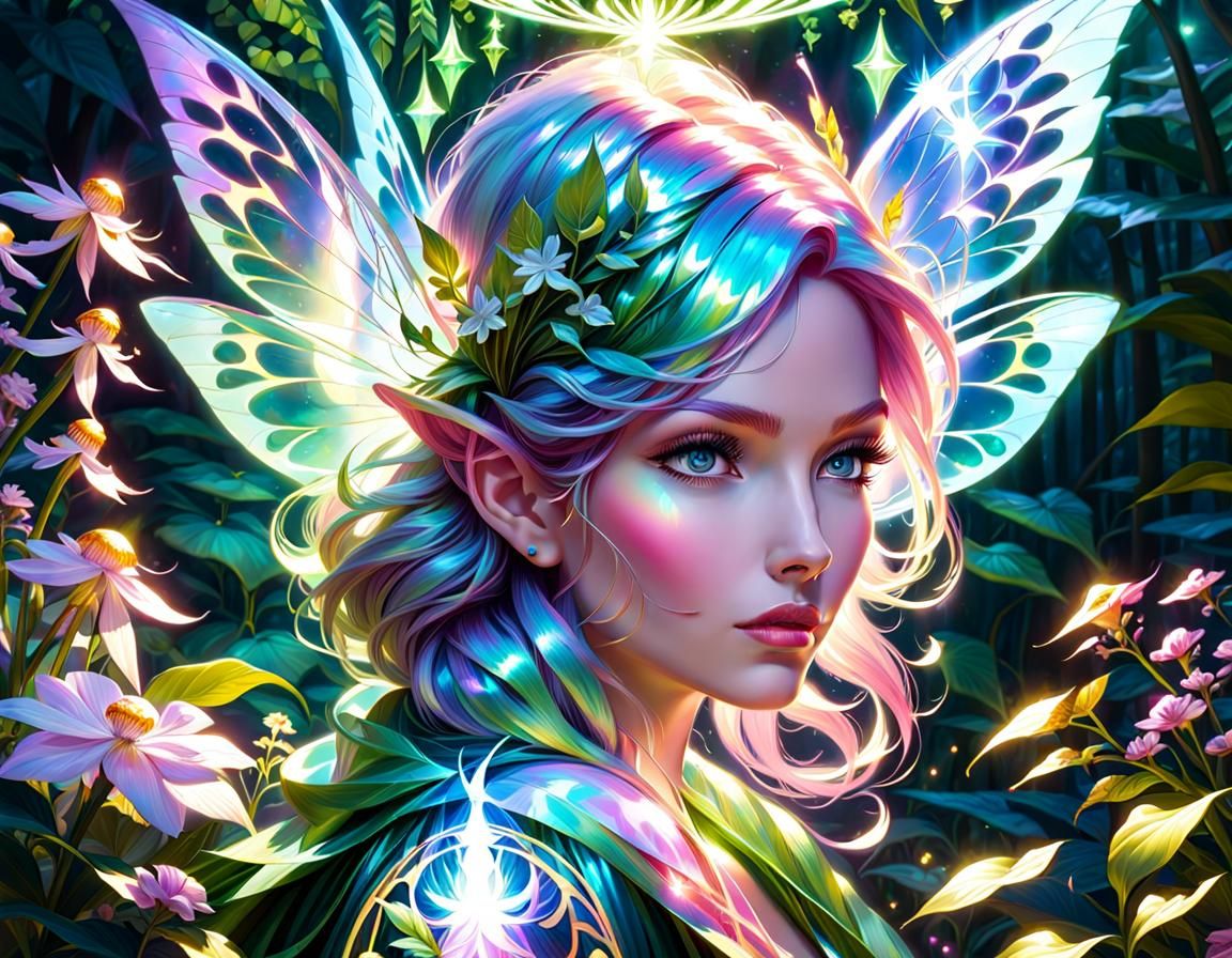fairy portrait