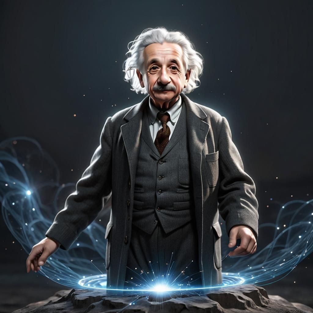 Albert Einstein is back!