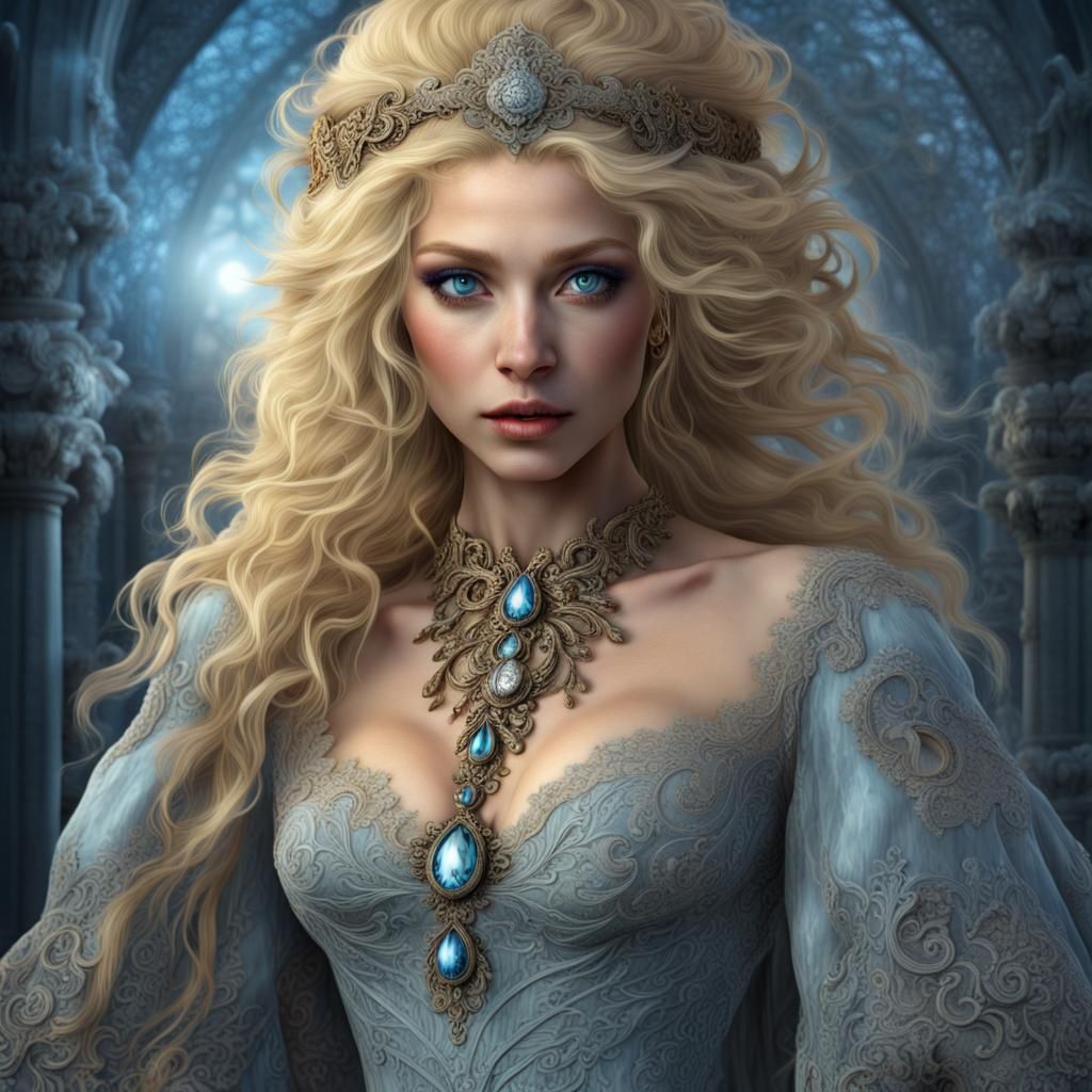 Zorba the castle seer