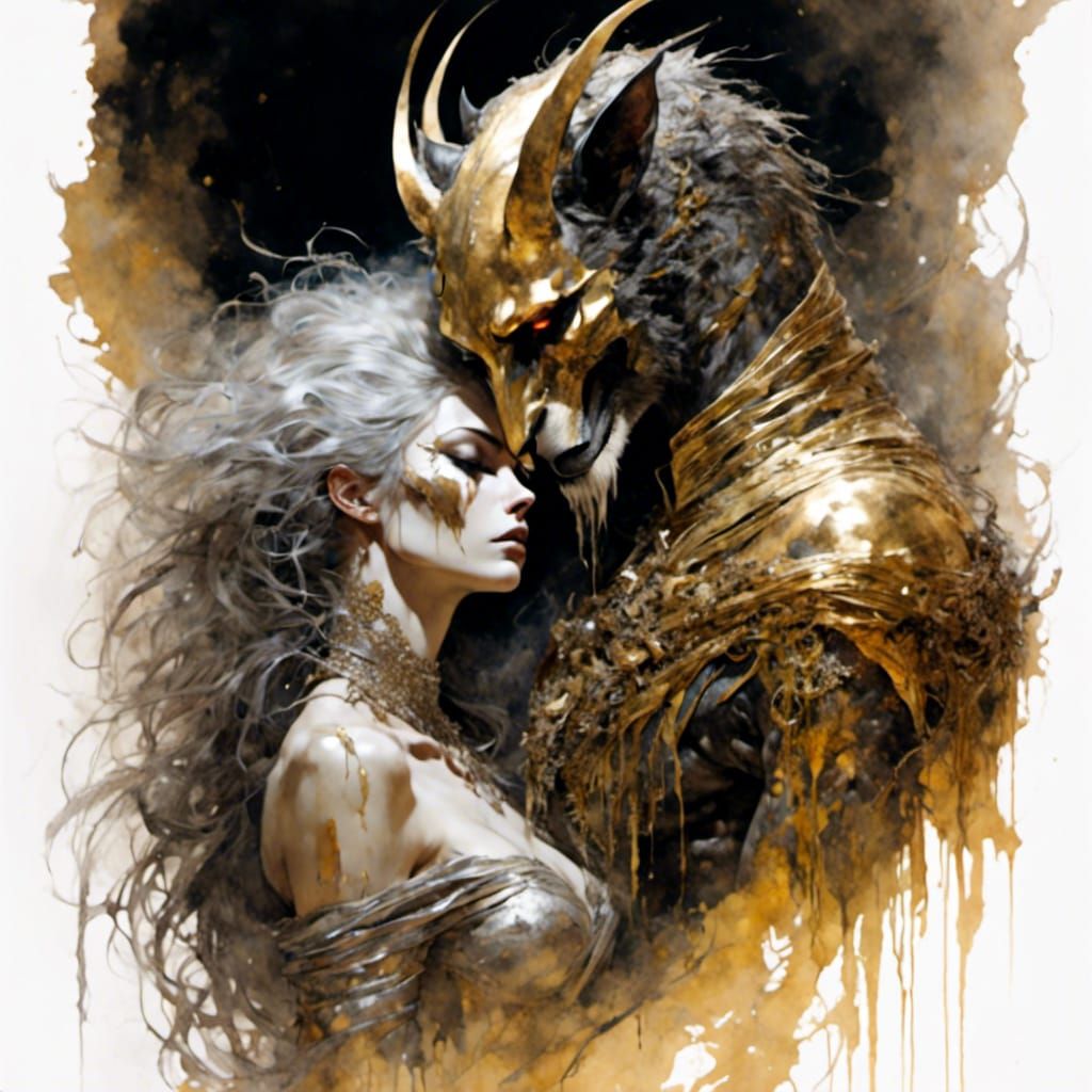Beauty and the beast