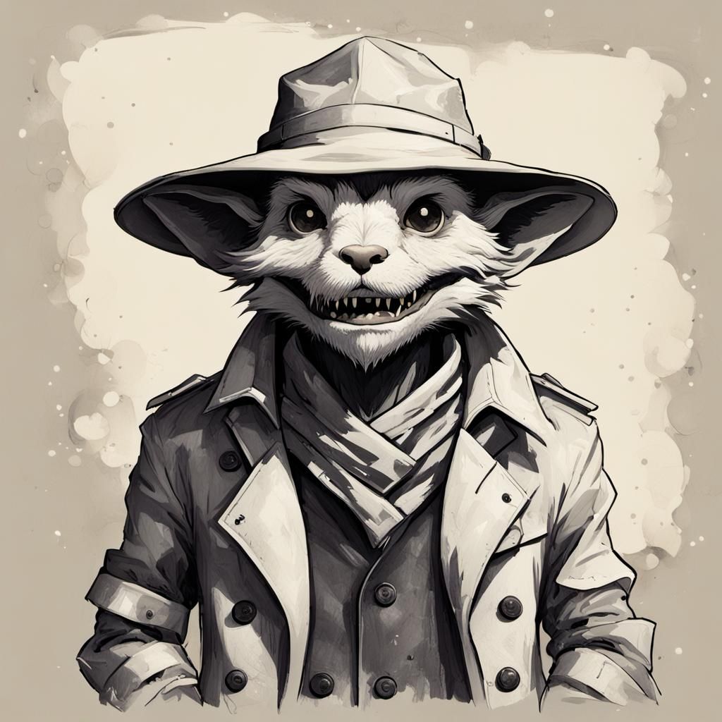 Kobolds in a Trench Coat Singing