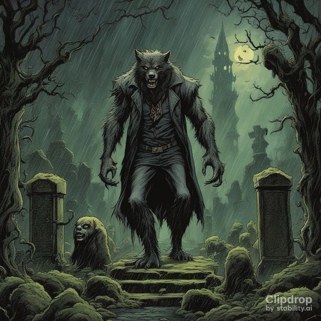 Curse of the Lycanthrope: An AI Interpretation