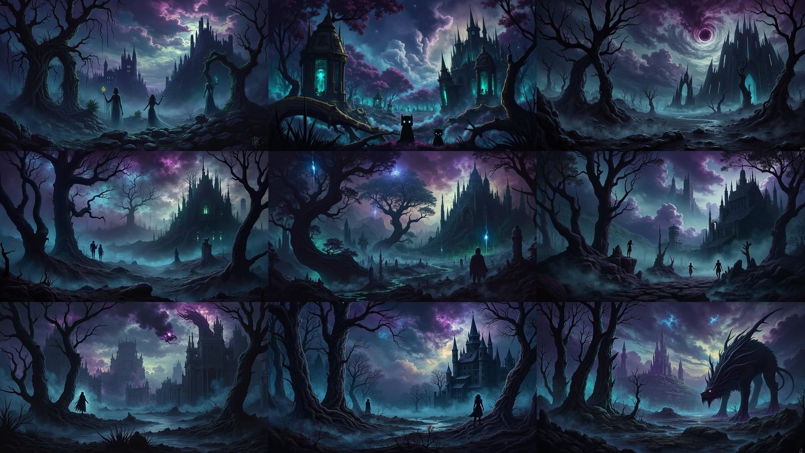 Shadows of Death: A Warhammer Fantasy Environment