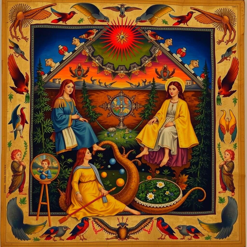 The Fantastical Worlds of Seraphinianus