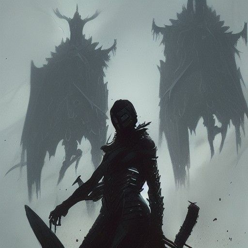 Sinister Fallen Knight Artwork