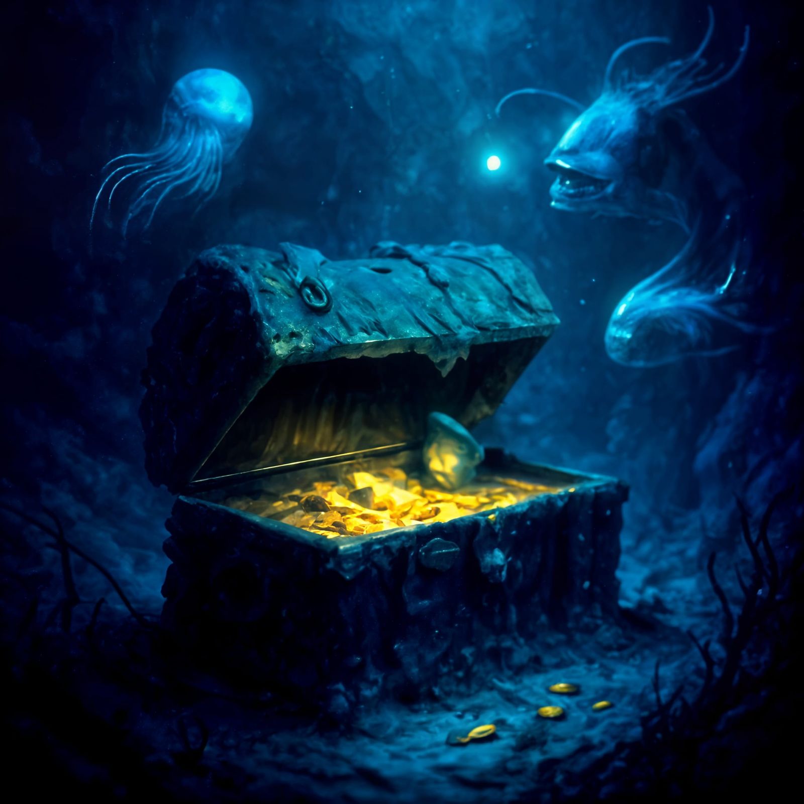 Treasures at the deep unknown