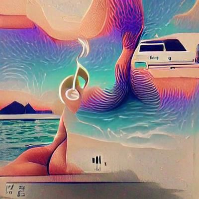 Smooth Music Vibes: An AI Interpretation