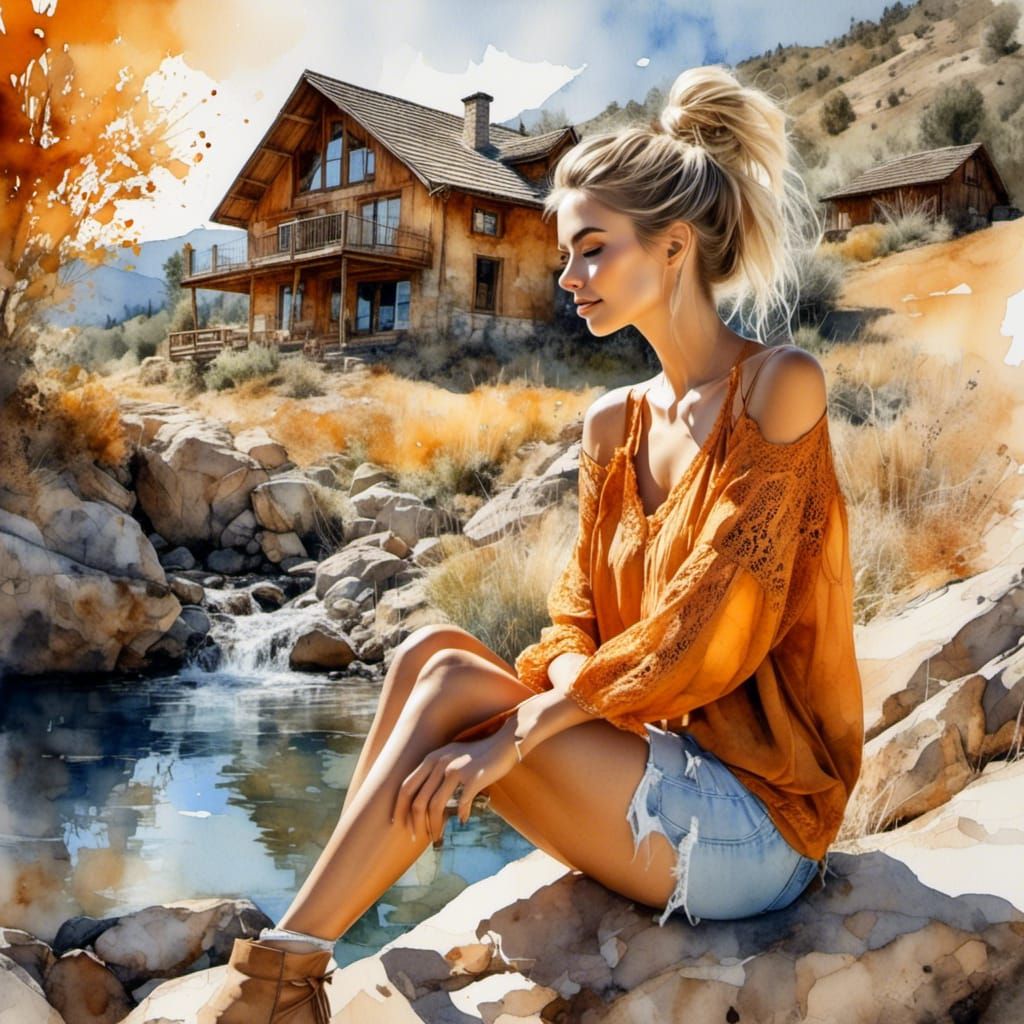 <lora:Watercolor Art:1.0>