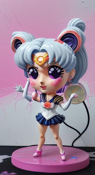 BOBBLEHEAD, Sailor Moon Bobblehead, Bobblehead Action Figure of Sailor Moon, Sailor Moon Anime Bobbleheads