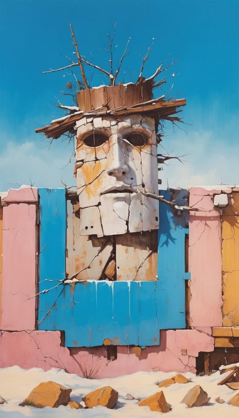 Filmic Surrealism: Exploring Hyperrealistic Emptiness