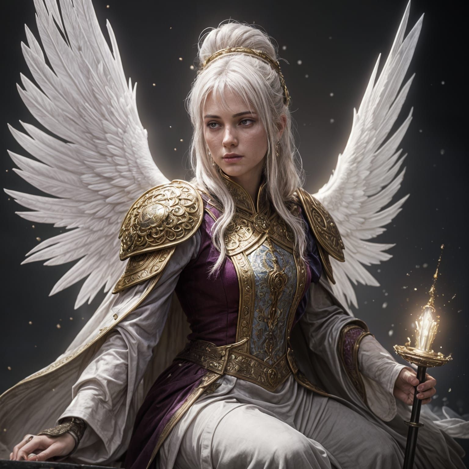 Hyperdetailed Dark Fantasy Concept Art in Unreal Engine