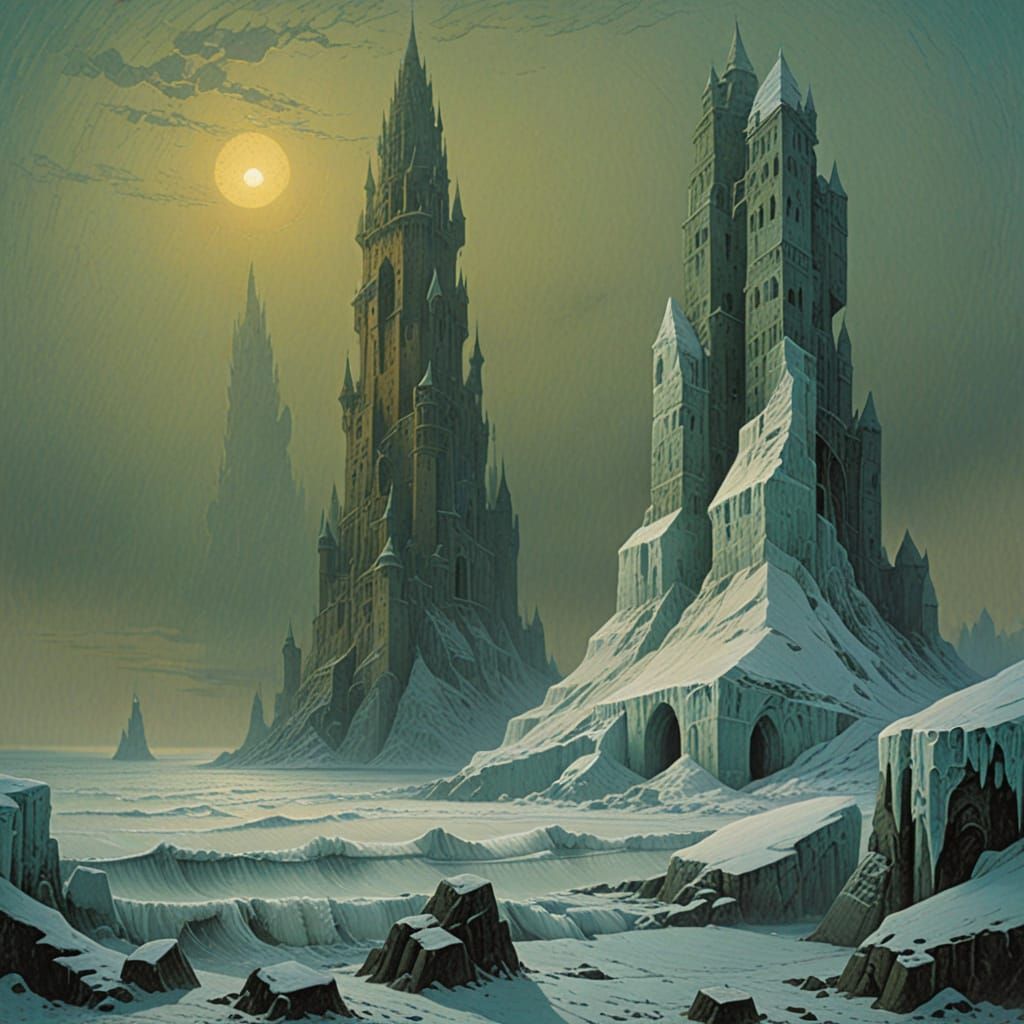 Ice Spire: A Dark Gothic Fantasy Tower