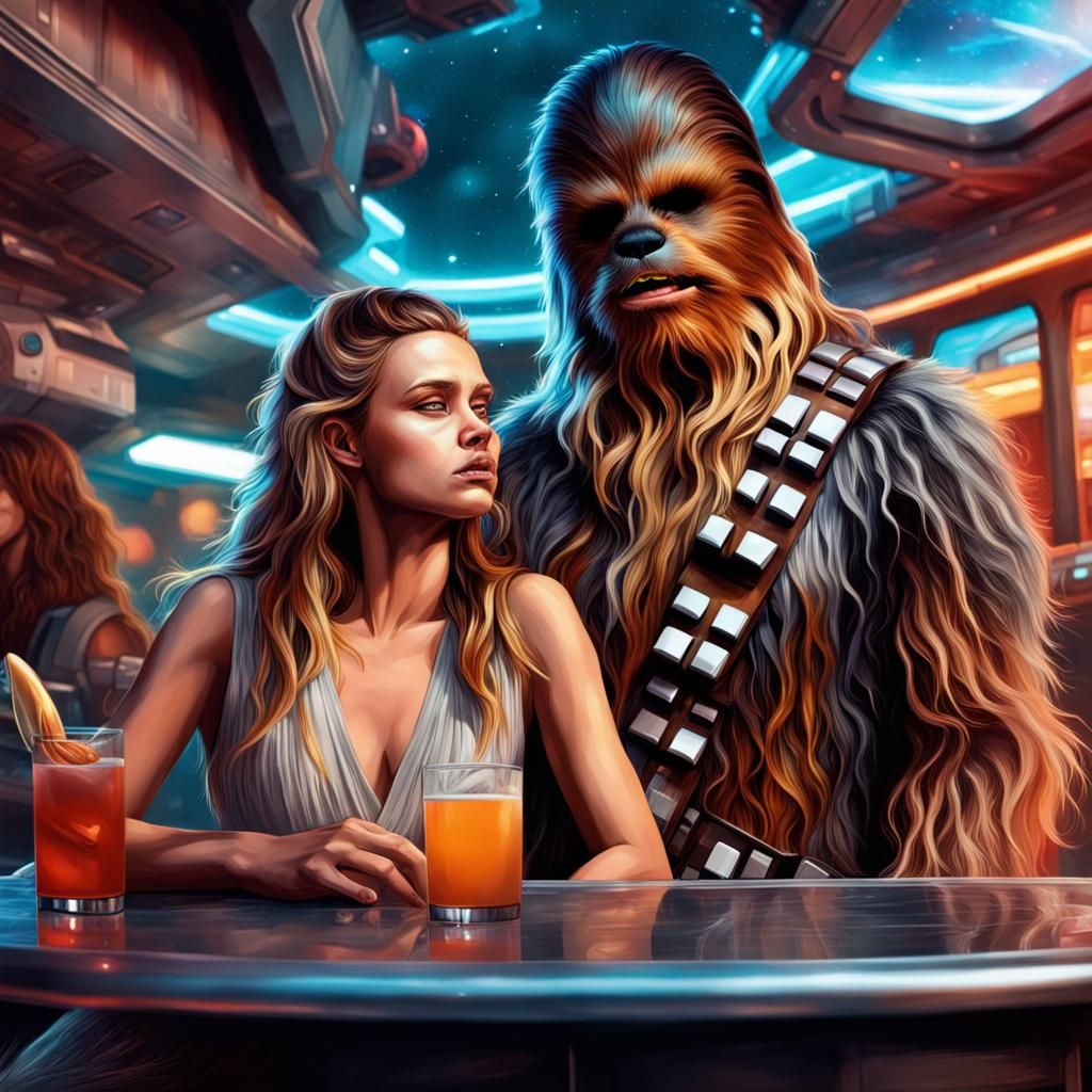 chewbacca drunk