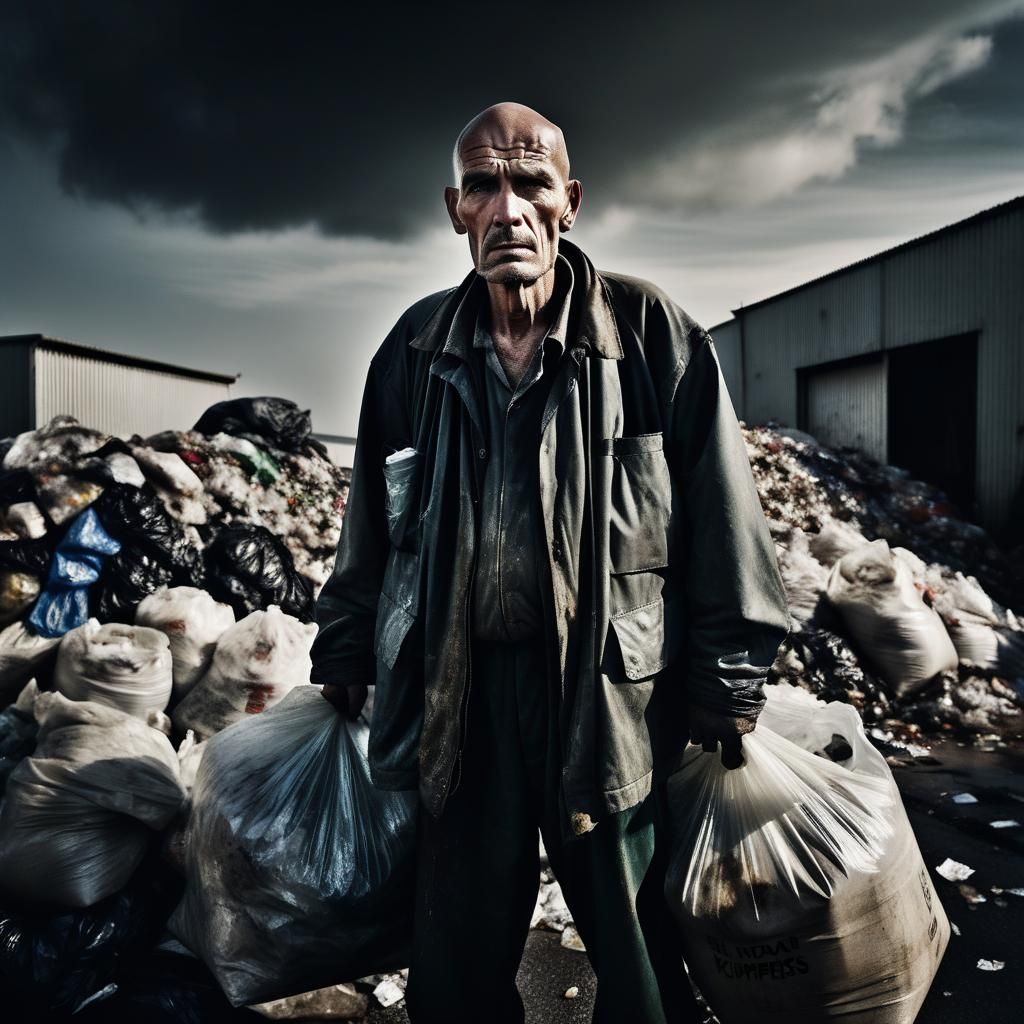 Otto, the garbageman